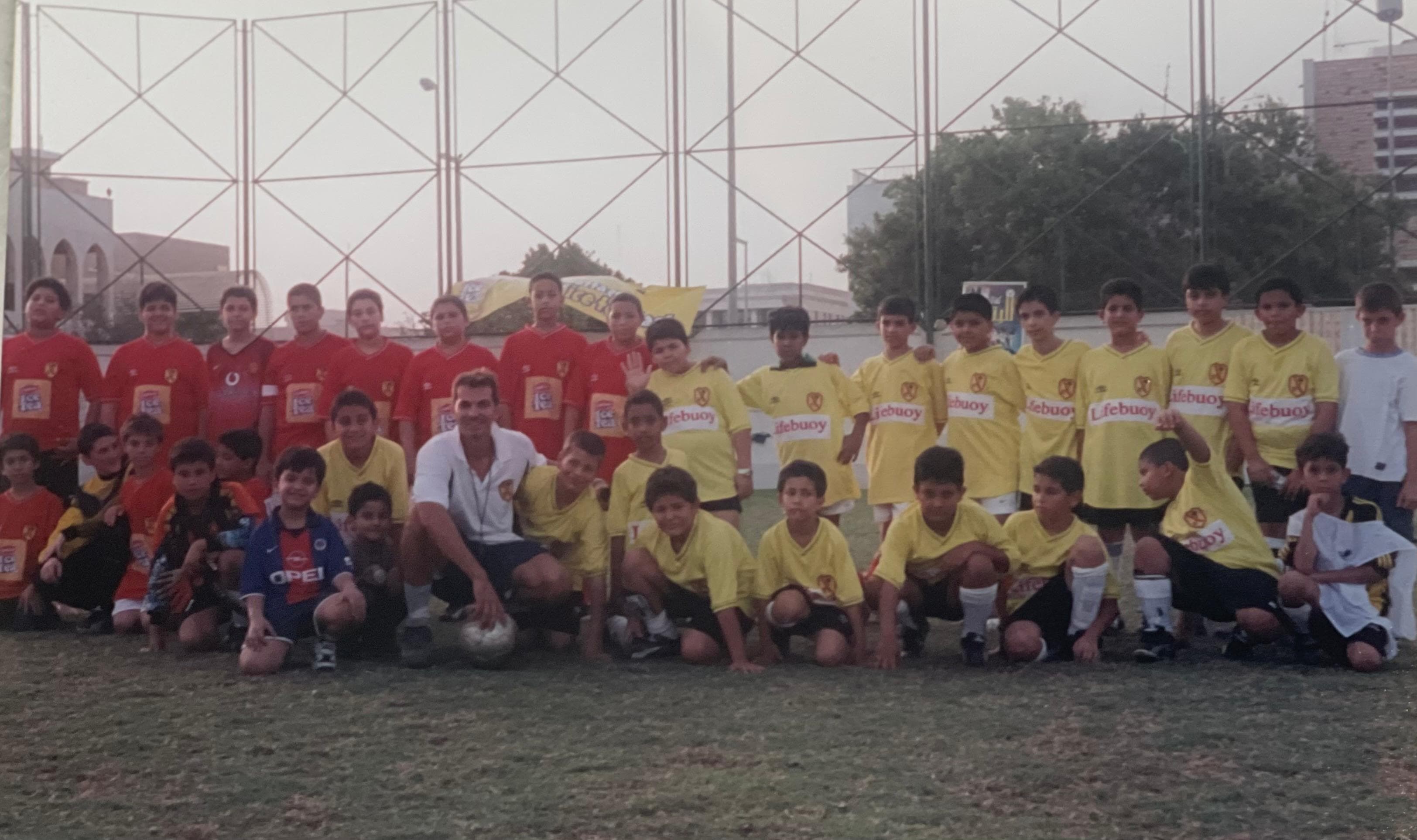 Red Sea Sports Club early days team photo